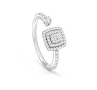 Anneau Salvini Femme Bagliori in Or blanc Diamante 20091598 - 20091598